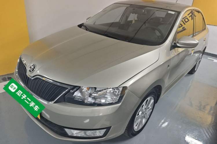 Used Skoda Rapid 2016 1.6L Manual Trend Edition Guazi used car, China used car export, Used car for sale, Used  cars, Cheapest cars for sale