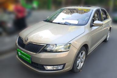 Used Skoda Rapid 2016 1.6L Automatic Chuanxing Edition