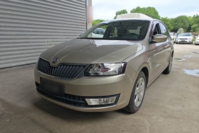Used Skoda Rapid 2016 1.6L Automatic Chuanxing Edition