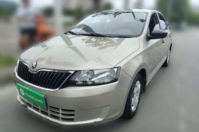 Used Skoda Rapid 2016 1.4L Manual Front-Wheel Drive Model