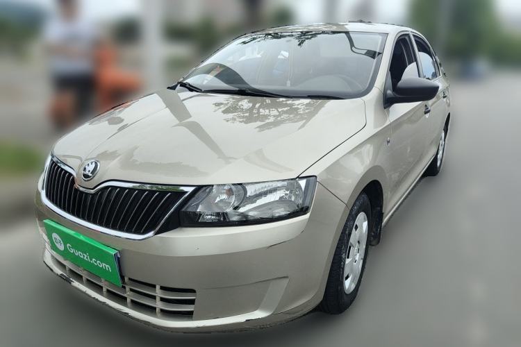 Used Skoda Rapid 2016 1.4L Manual Front-Wheel Drive Model Guazi used car, China used car export, Used car for sale, Used Skoda cars, Cheapest cars for sale