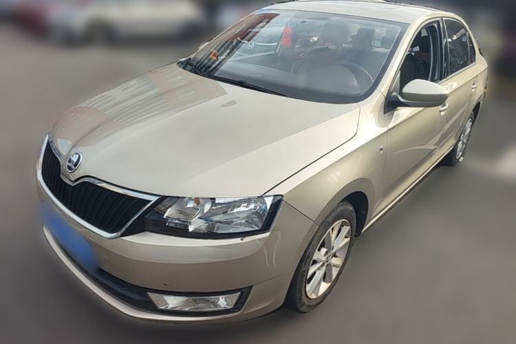 Used Skoda Rapid 2016 1.6L Manual Trend Edition Guazi used car, China used car export, Used car for sale, Used cars, Cheapest cars for sale