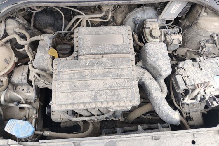 Used Skoda Rapid 2016 1.4L Manual Front-Wheel Drive Model Engine Bay
