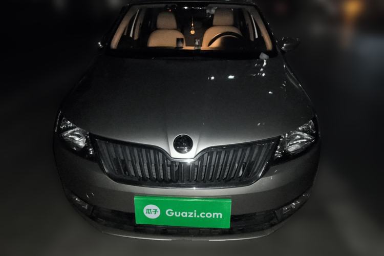 Used Skoda Rapid 2016 1.6L Automatic Chuanxing Edition Exterior 1