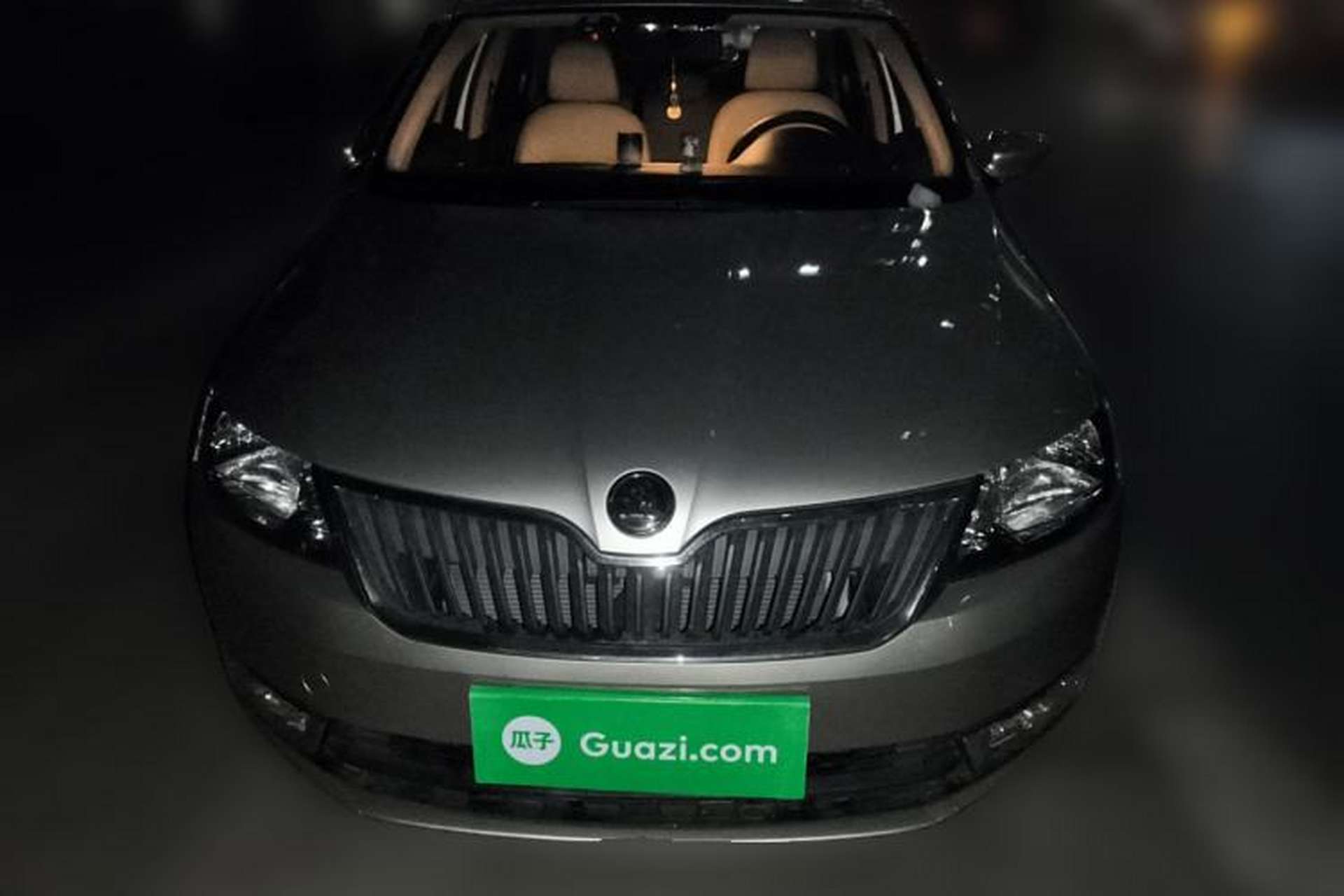 Used Skoda Rapid 2016 1.6L Automatic Chuanxing Edition Exterior 1