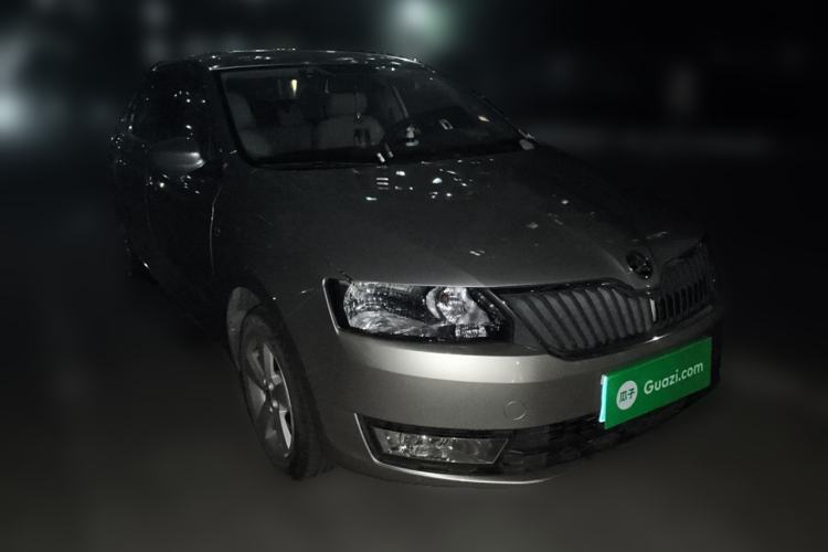 Used Skoda Rapid 2016 1.6L Automatic Chuanxing Edition Exterior 2