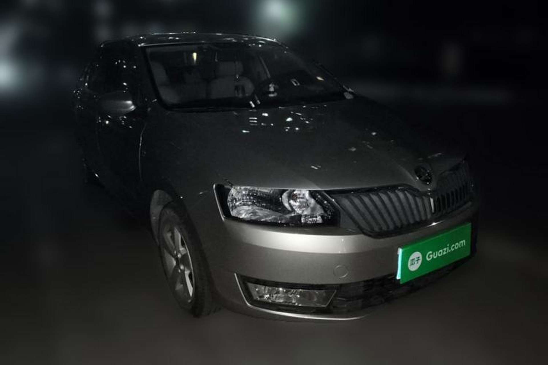 Used Skoda Rapid 2016 1.6L Automatic Chuanxing Edition Exterior 2