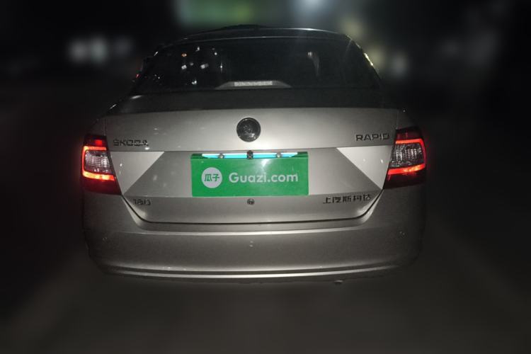 Used Skoda Rapid 2016 1.6L Automatic Chuanxing Edition Exterior 4