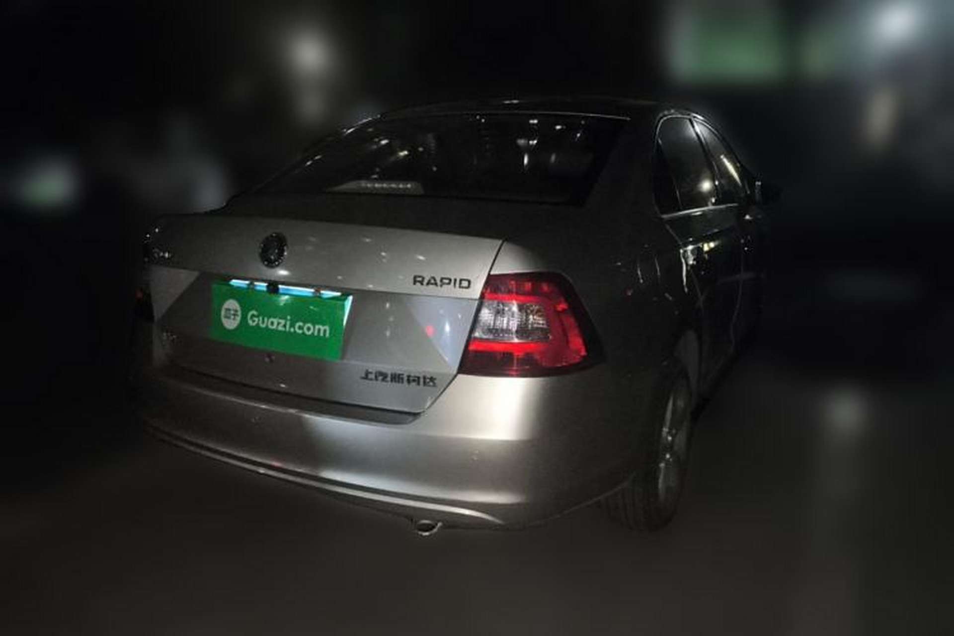 Used Skoda Rapid 2016 1.6L Automatic Chuanxing Edition Exterior 5