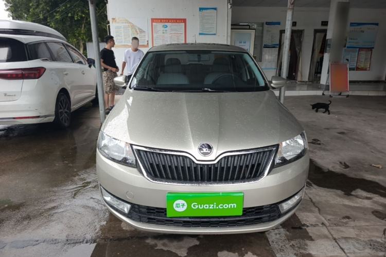 Used Skoda Rapid 2016 1.6L Automatic Chuanxing Edition Front