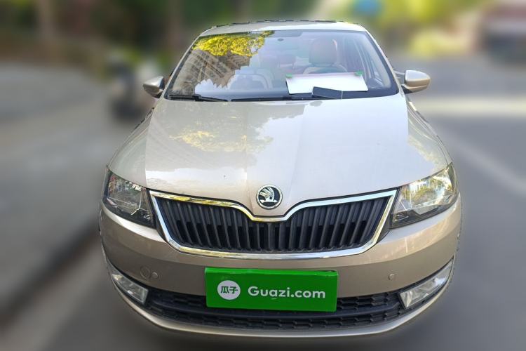 Used Skoda Rapid 2016 1.6L Automatic Chuanxing Edition Front