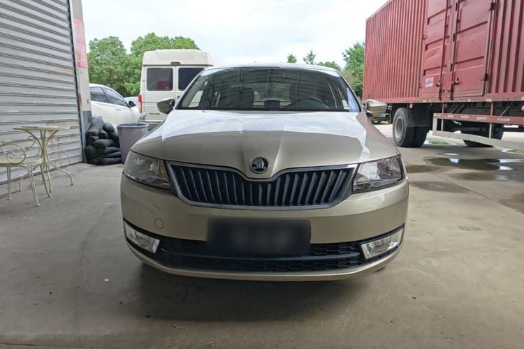 Used Skoda Rapid 2016 1.6L Automatic Chuanxing Edition Front