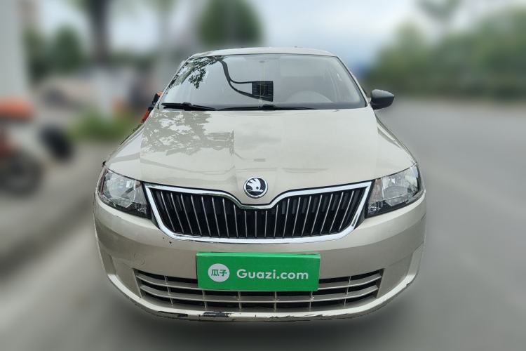 Used Skoda Rapid 2016 1.4L Manual Front-Wheel Drive Model Front