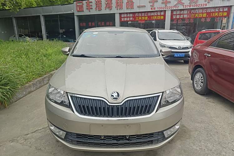 Used Skoda Rapid 2016 1.6L Automatic Chuanxing Edition Front