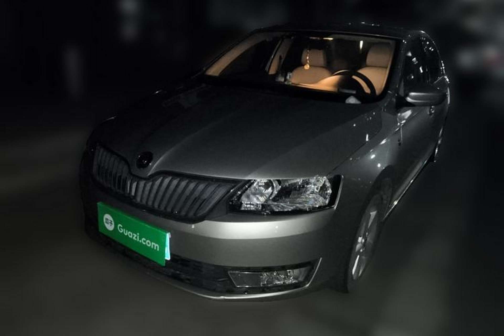Used Skoda Rapid 2016 1.6L Automatic Chuanxing Edition Front Left 45 Deg