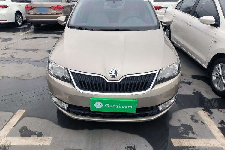 Used Skoda Rapid 2016 1.6L Automatic Chuanxing Edition Front