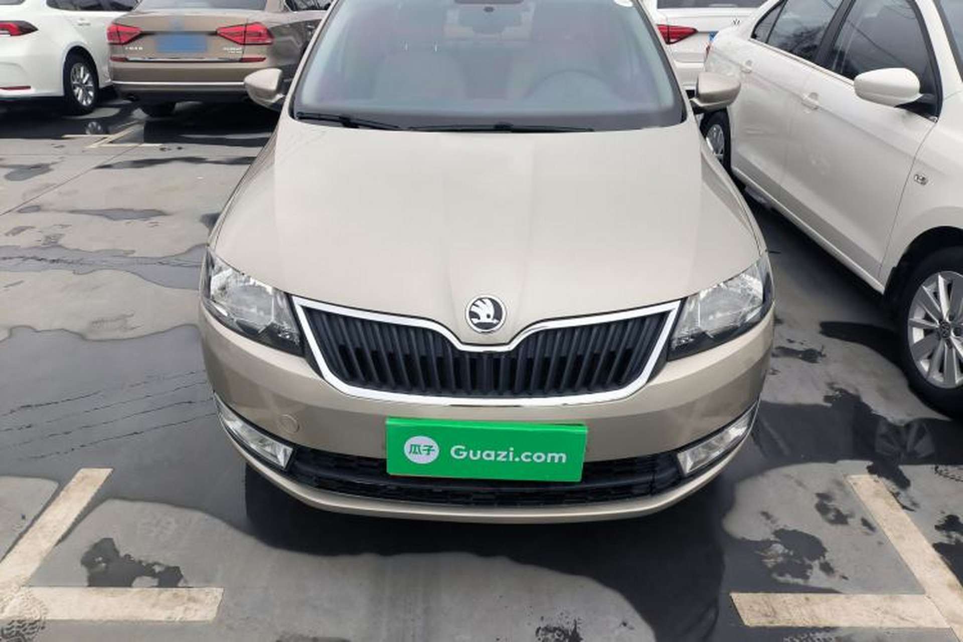 Used Skoda Rapid 2016 1.6L Automatic Chuanxing Edition Front