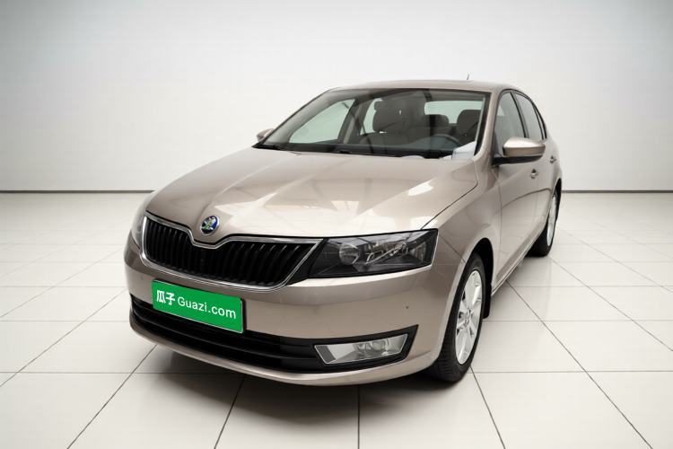 Skoda Rapid 2016 1.6L Automatic Chuanxing Edition usata Guazi used car, China used car export, Used car for sale, Used cars, Cheapest cars for sale