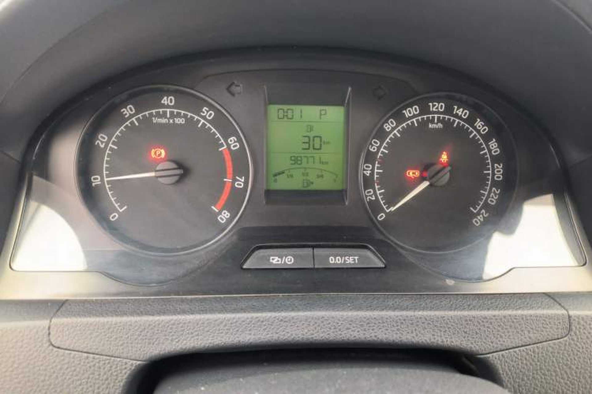 Used Skoda Rapid 2016 1.6L Automatic Chuanxing Edition Instrument Cluster