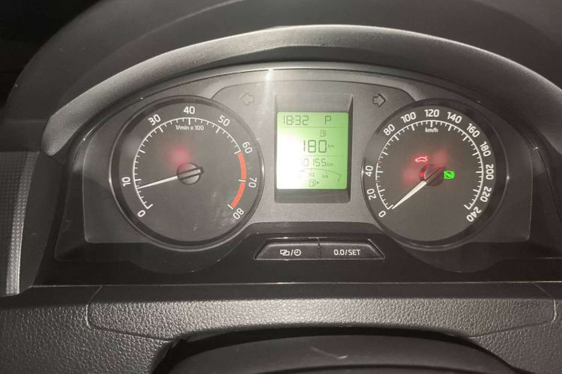 Used Skoda Rapid 2016 1.6L Automatic Chuanxing Edition Instrument Cluster