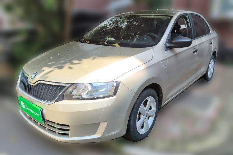 Used Skoda Rapid 2016 1.6L Manual Front-Wheel-Drive Version Guazi used car, China used car export, Used car for sale, Used  cars, Cheapest cars for sale