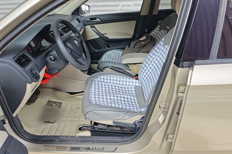 Used Skoda Rapid 2016 1.6L Automatic Chuanxing Edition Left Front Seat