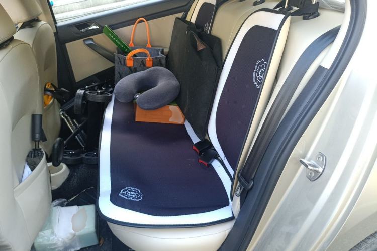 Used Skoda Rapid 2016 1.6L Automatic Chuanxing Edition Left Rear Seat