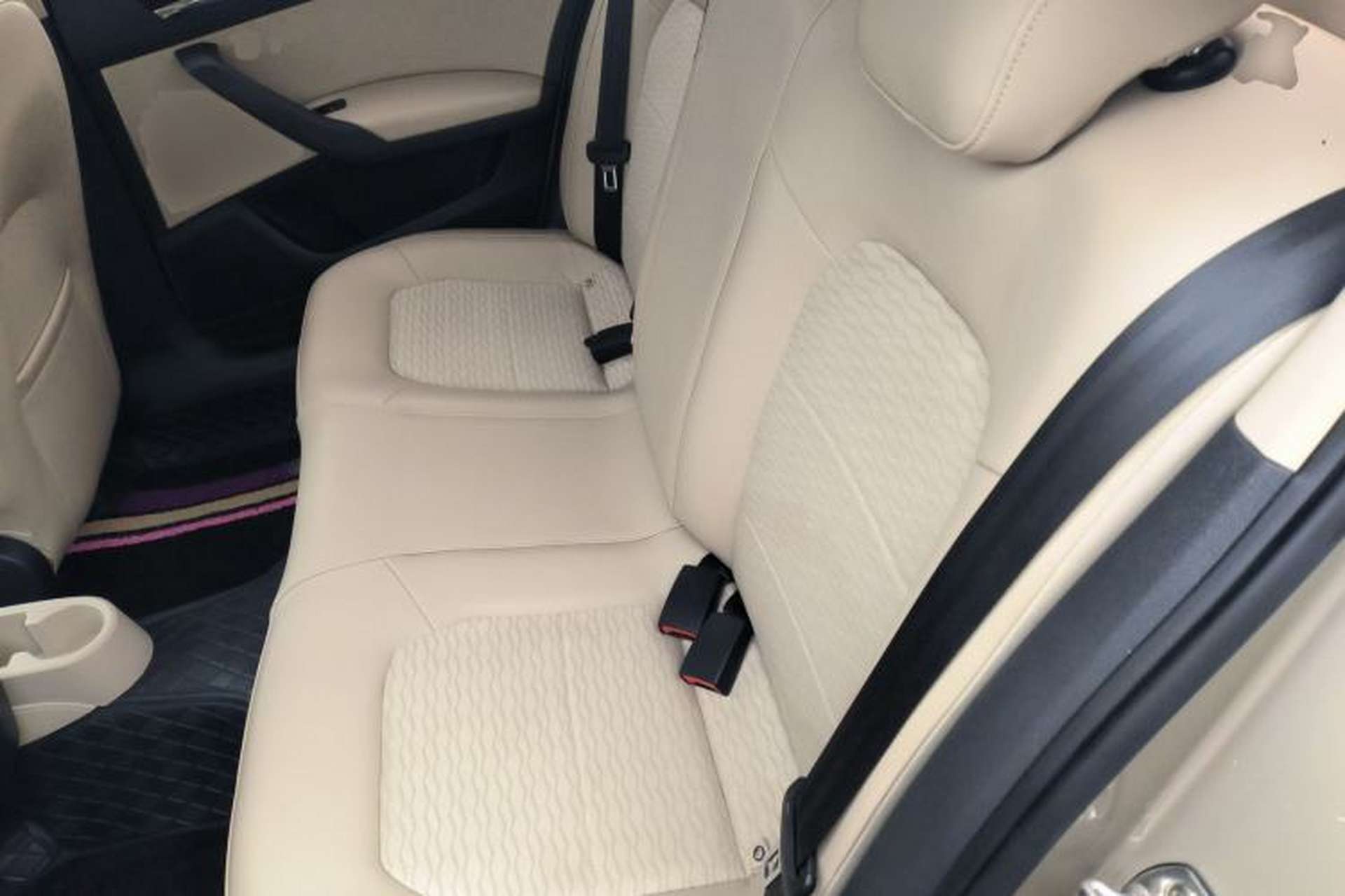 Used Skoda Rapid 2016 1.6L Automatic Chuanxing Edition Left Rear Seat
