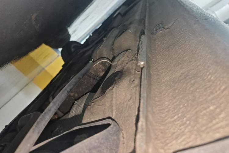 Used Skoda Rapid 2016 1.6L Manual Trend Edition Left Side Sill