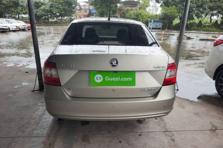 Used Skoda Rapid 2016 1.6L Automatic Chuanxing Edition Rear