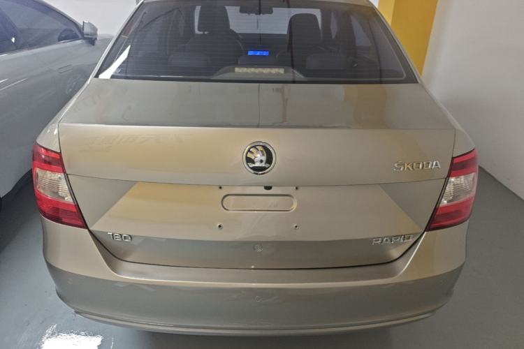 Used Skoda Rapid 2016 1.6L Manual Trend Edition Rear