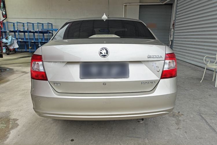 Used Skoda Rapid 2016 1.6L Automatic Chuanxing Edition Rear