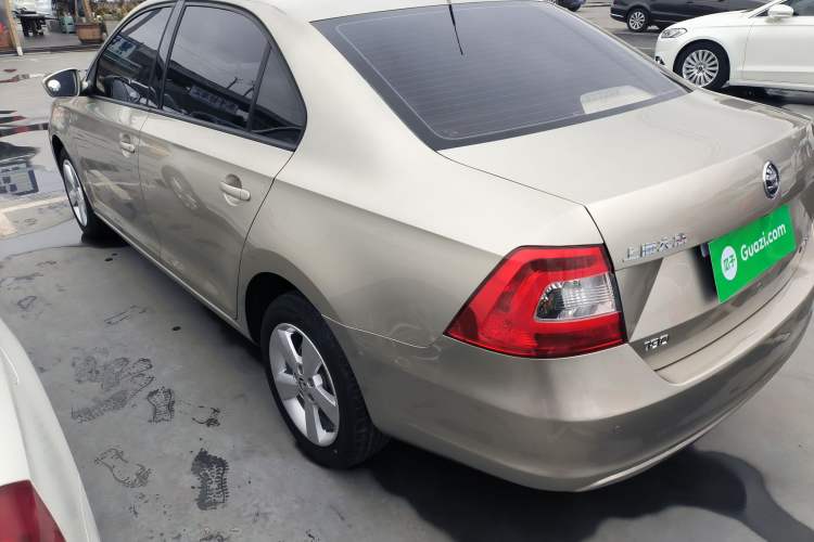Used Skoda Rapid 2016 1.6L Automatic Chuanxing Edition Rear Left 45 Deg