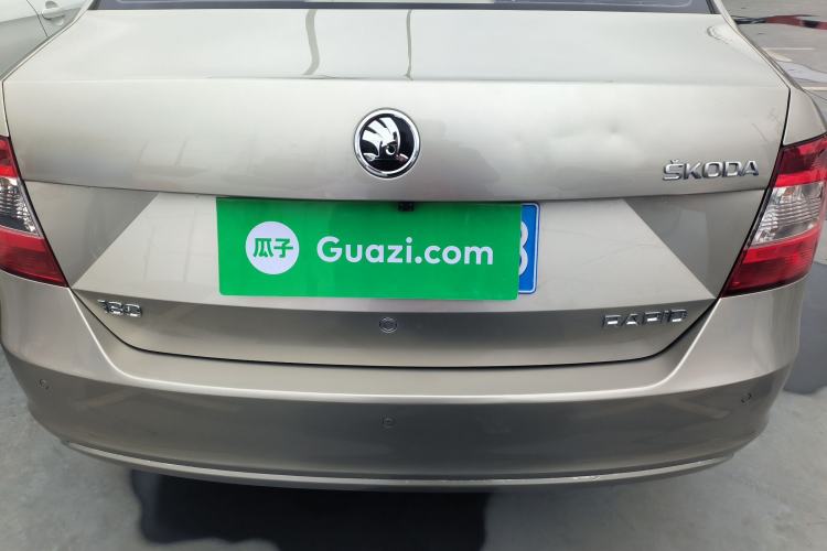 Used Skoda Rapid 2016 1.6L Automatic Chuanxing Edition Rear