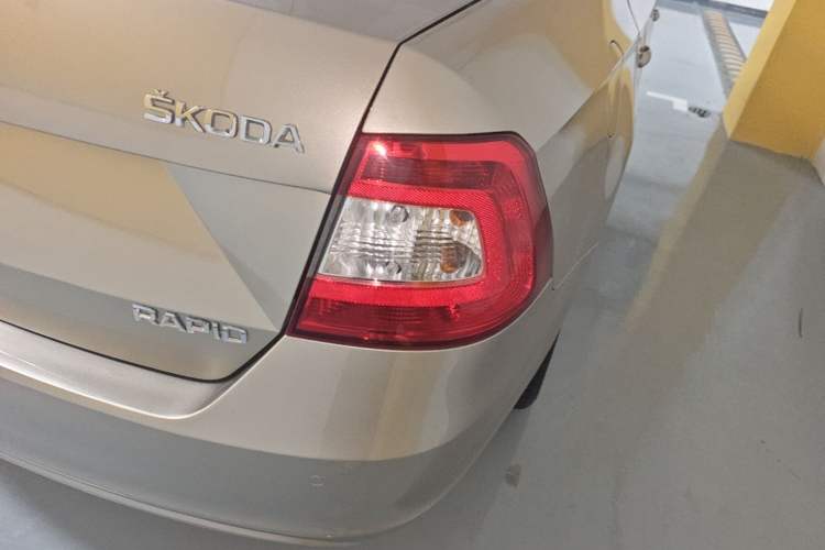 Used Skoda Rapid 2016 1.6L Manual Trend Edition Right Rear Taillight