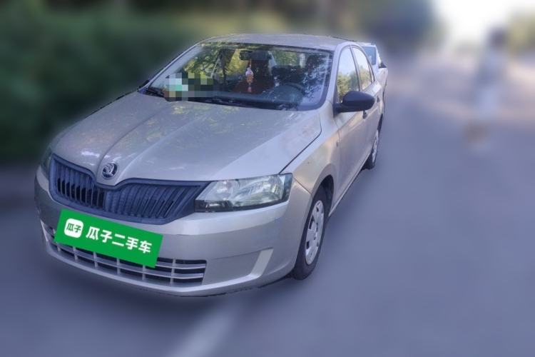 Used Skoda Rapid 2016 1.4L Manual Front-Wheel Drive Model Guazi used car, China used car export, Used car for sale, Used  cars, Cheapest cars for sale
