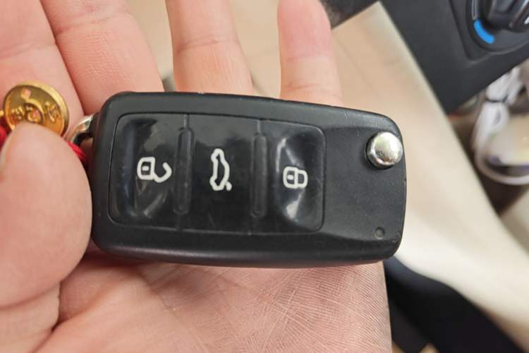 Used Skoda Rapid 2016 1.6L Automatic Chuanxing Edition Vehicle Key