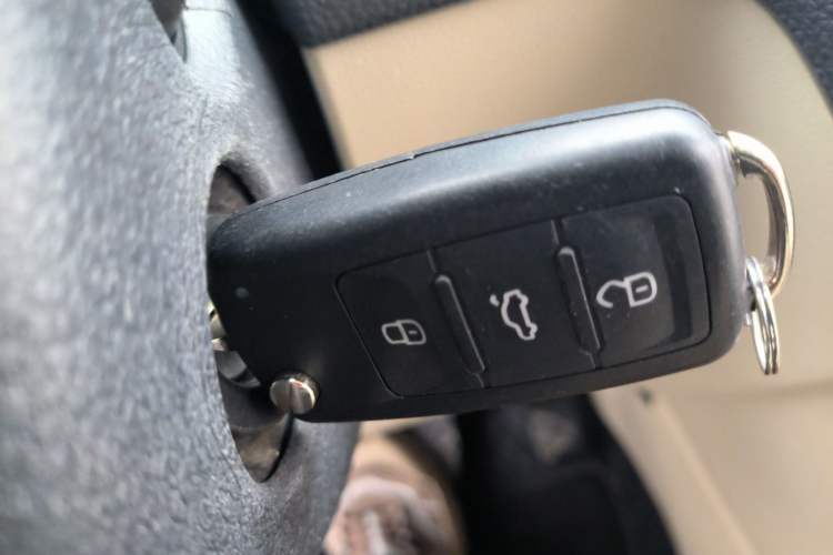 Used Skoda Rapid 2016 1.6L Automatic Chuanxing Edition Vehicle Key