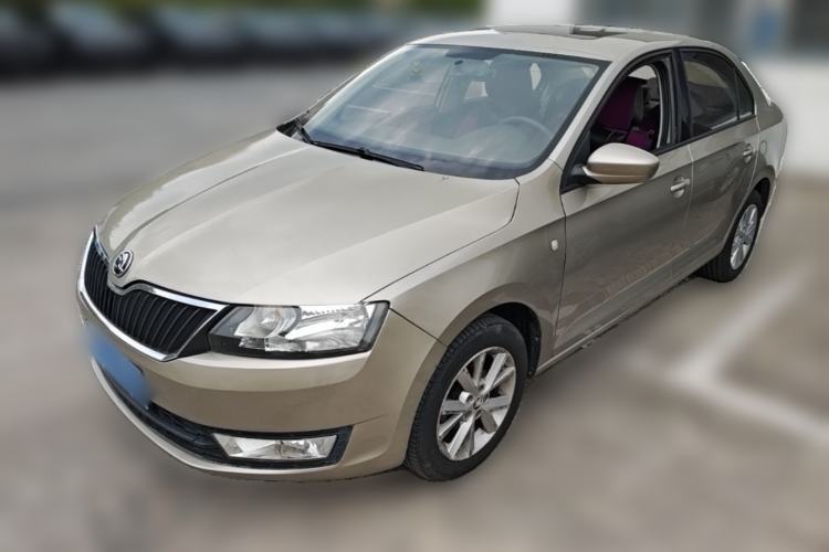 Used Skoda Rapid 2016 1.6L Manual Trend Edition Guazi used car, China used car export, Used car for sale, Used cars, Cheapest cars for sale