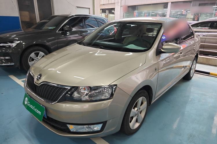 Used Skoda Rapid 2016 1.6L Automatic Chuanxing Edition