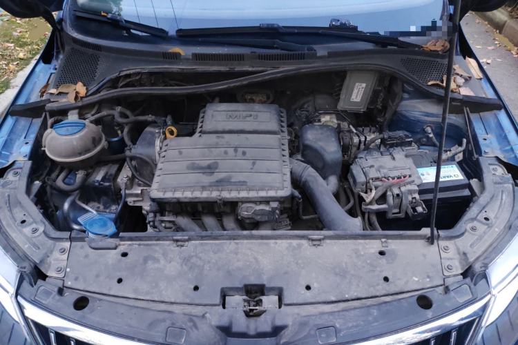 Used Skoda Rapid 2018 1.6L Automatic Comfort Edition Engine Bay