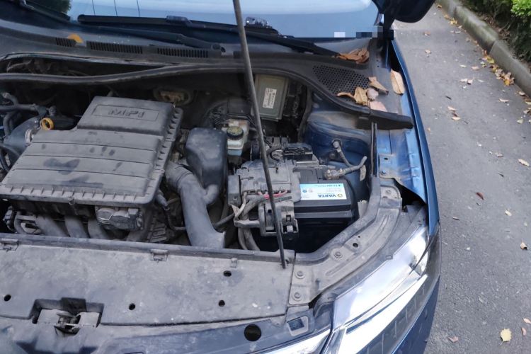 Used Skoda Rapid 2018 1.6L Automatic Comfort Edition Engine Bay Left