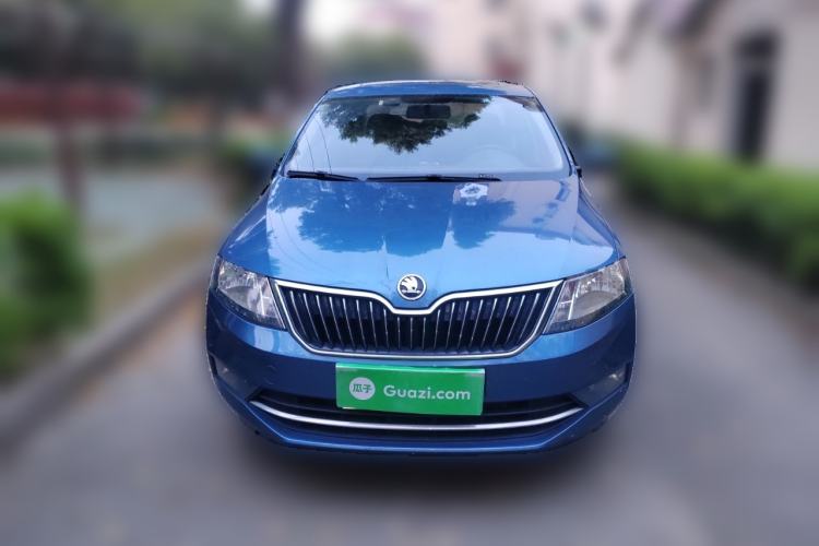 Used Skoda Rapid 2018 1.6L Automatic Comfort Edition Front