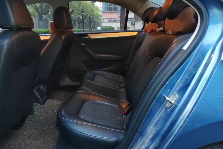 Used Skoda Rapid 2018 1.6L Automatic Comfort Edition Left Rear Seat