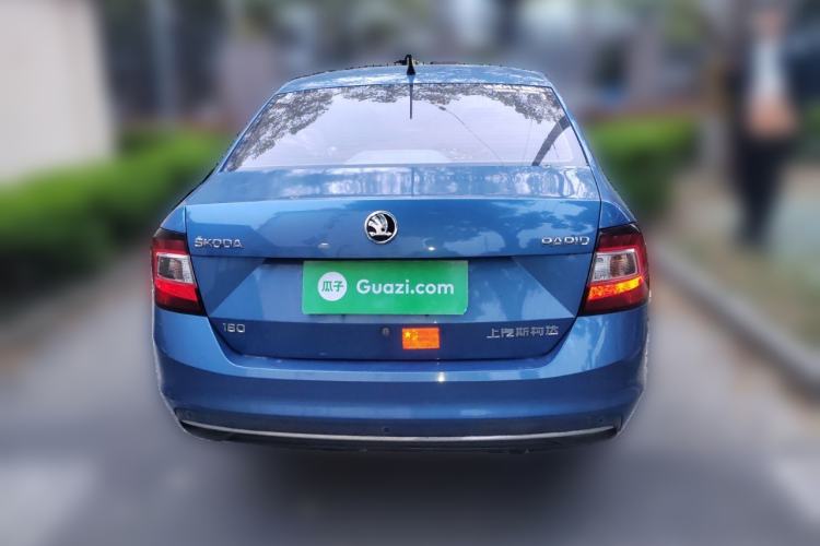 Used Skoda Rapid 2018 1.6L Automatic Comfort Edition Rear