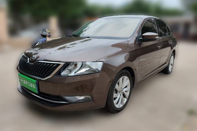Used Skoda Rapid 2018 1.6L Automatic Comfort Edition