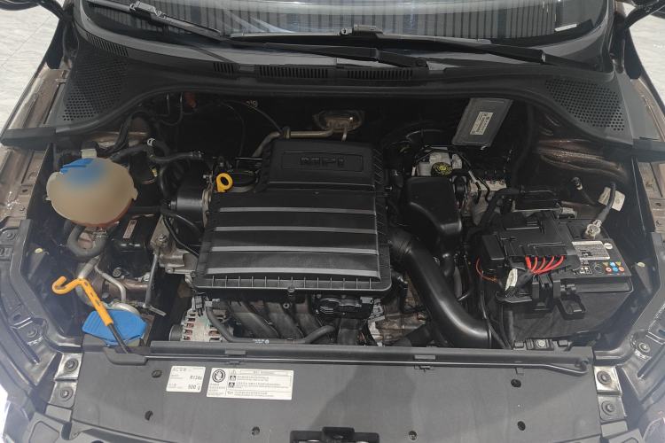 Used Skoda Rapid 2018 1.6L Automatic Comfort Edition Engine Bay