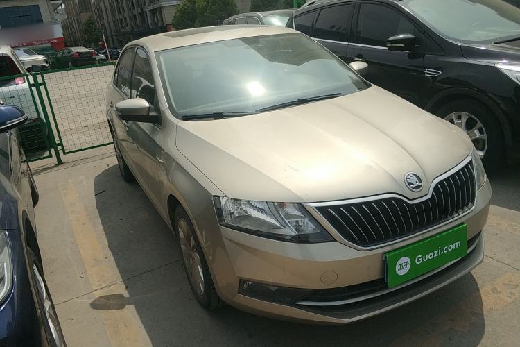 Used Skoda Rapid 2018 1.6L Automatic Comfort Edition Exterior 1