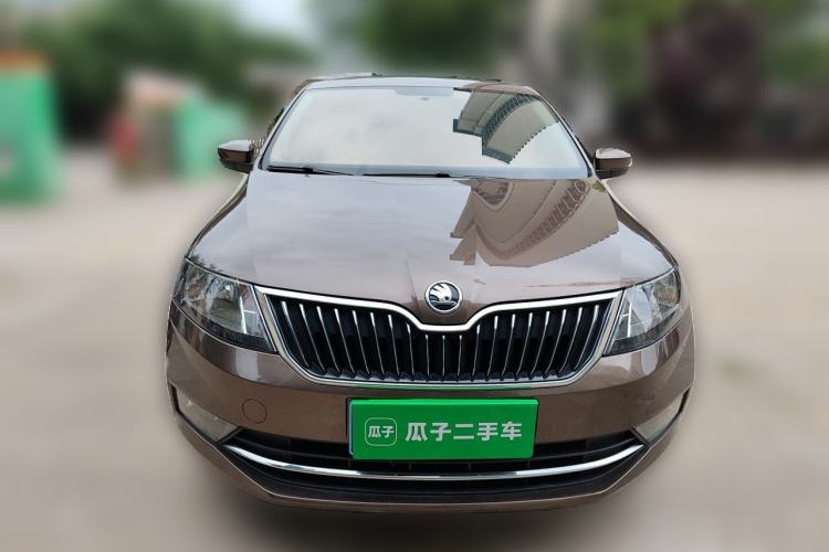 Used Skoda Rapid 2018 1.6L Automatic Comfort Edition Front