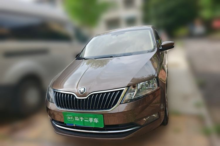 Used Skoda Rapid 2018 1.6L Automatic Comfort Edition Front